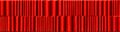 Плитка для ванной Imola - Prisma 30R красный  фриз 30х8