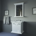 Мебель для ванной Intero - тумба + столешница + умывальник Naos 70 см