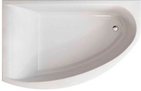 Ванна асимметричная Kolo - Mirra 170х110 с фронтальной панелью