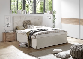 Кровать с матрацом Alpaca Argillo 1600x2000