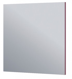 Зеркало Aquaform - универсальное бордовое 60 см