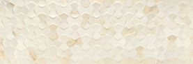 Плитка для ванной ALCORA-Mariposa cream rect 40x120