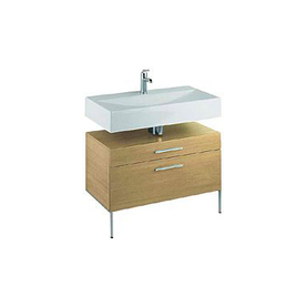Мебель для ванной Kolo - тумба Quattro + умывальник  90 см