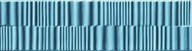 Плитка для ванной Imola - Prisma 30DL синий фриз 30х8