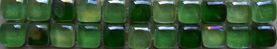 Плитка для ванной Lord - Kristal melange verde фриз 5x30