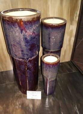 Комплект ваз Gamamobel - Jarronesikono /D130010 dec zendo/ ceramica