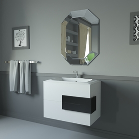 Мебель для ванной Intero - тумба +умывальник Hi-Tech 70 см