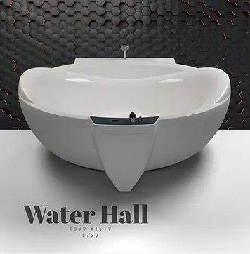 Ванна WGT Water Hall 200х160см WGT-WHA-200 фото