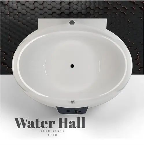 Ванна WGT Water Hall 200х160см WGT-WHA-200 фото