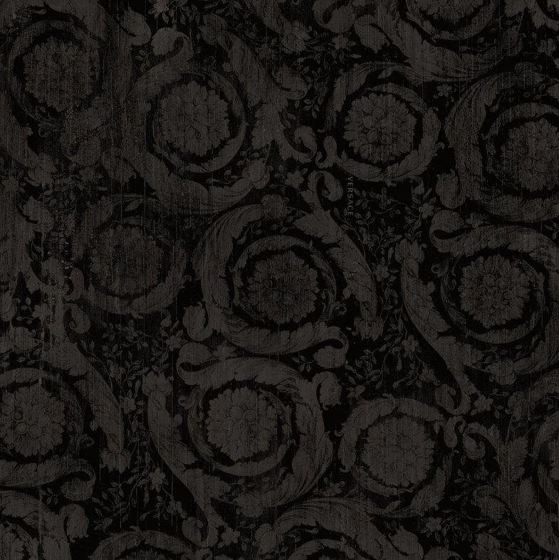 Керамогранит Versace Eterno baroc.carbon 80x80 G0263070 фото