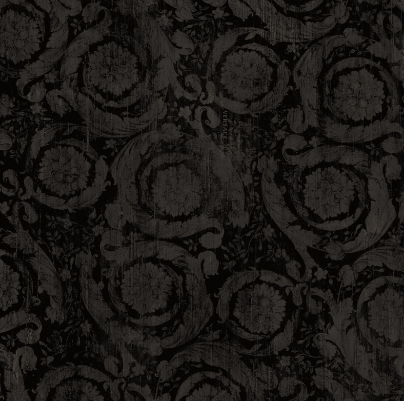 Керамогранит Versace Eterno baroc.carbon 80x80 G0263070 фото