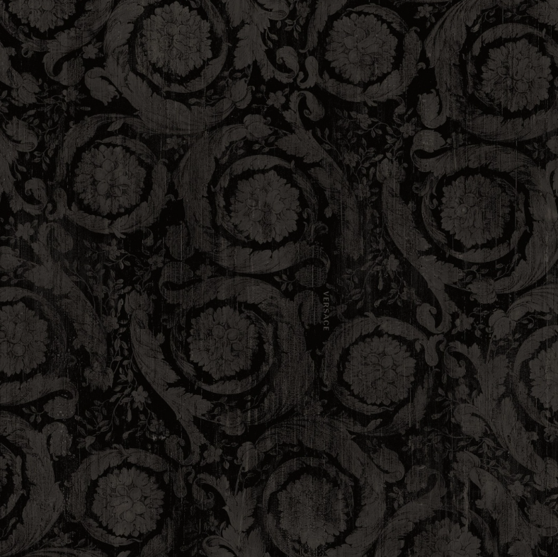 Керамогранит Versace Eterno baroc.carbon 80x80 G0263070 фото