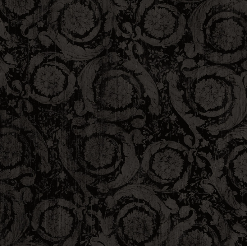 Керамогранит Versace Eterno baroc.carbon 80x80 G0263070 фото