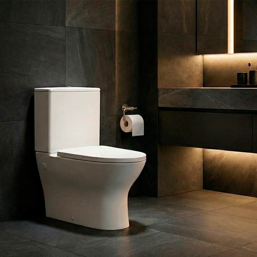 Ravak WC CONCEPT PRO Combi RimOff напольный с сиденьем RKUM100008 фото
