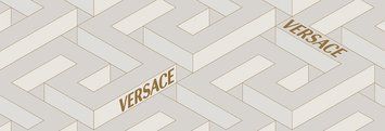 Керамограніт Versace Icons fasgre whit ret 20x60 G0028361 фото