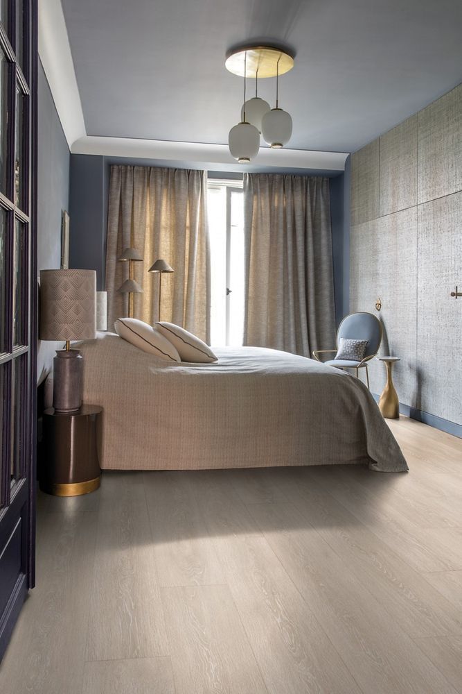 Ламінат Quick Step Majestic 3554 Дуб долина світло-бежевий MJ3554 фото