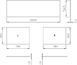 Панель Ravak CITY SLIM фронтальная 180  X000001107 фото 3
