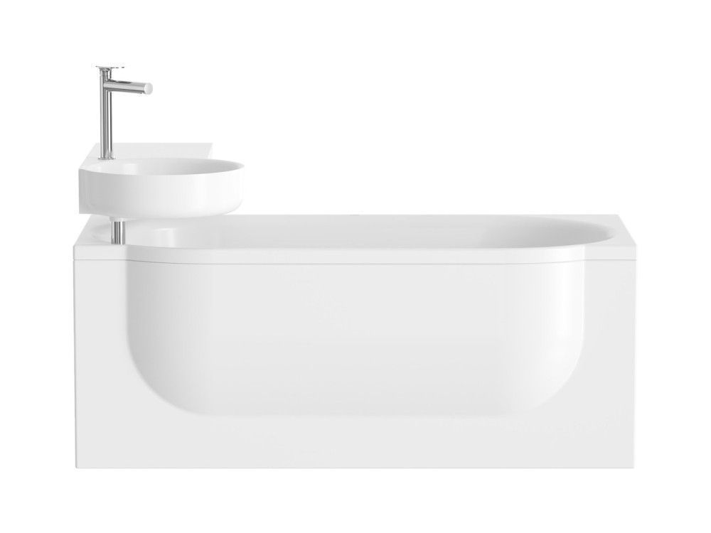 Ванна Ravak ARC 160x75 L снежно-белая CE81000000 фото