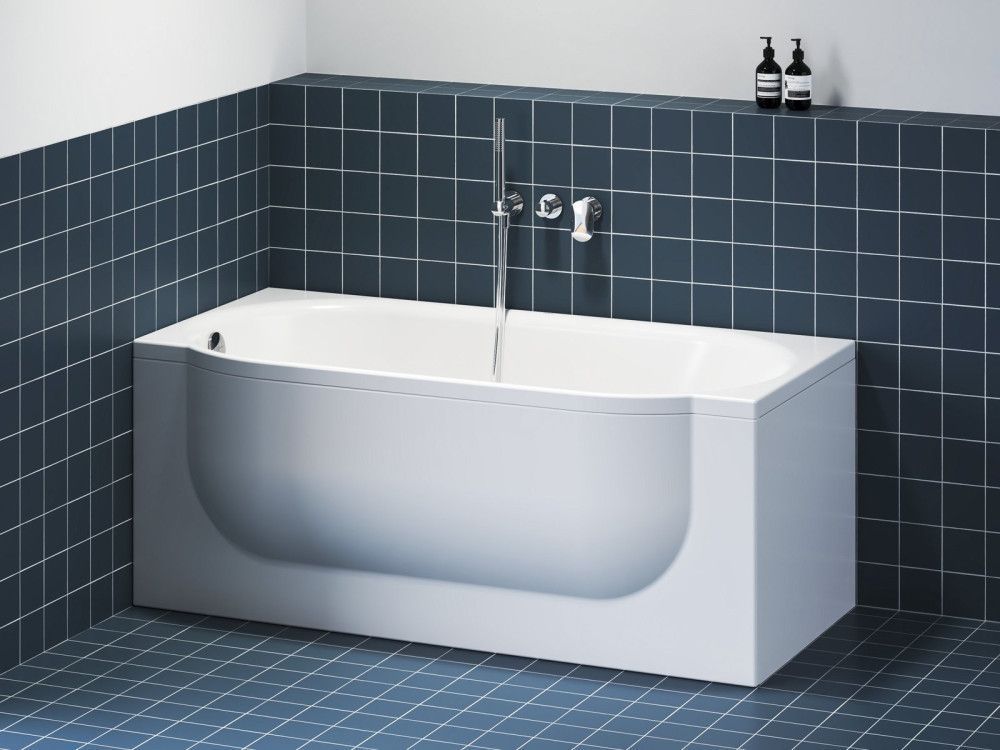 Ванна Ravak ARC 160x75 L снежно-белая CE81000000 фото