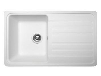 Кухонна мийка VERSAL white Miraggio MG-UA-0000063 фото