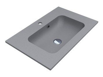 Умивальник DELLA 700 MIRASTONE GRAY Miraggio MG-UA-0000986 фото