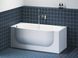 Ванна Ravak ARC 160x75 L снежно-белая CE81000000 фото 3