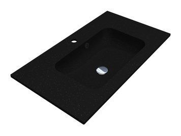 Умивальник DELLA 800 MIRASTONE BLACK SHINE Miraggio MG-UA-0002598 фото