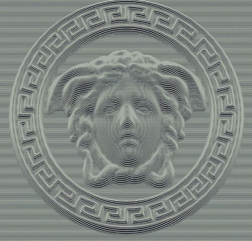 Versace Medusa silver 42x42 G0263283 фото