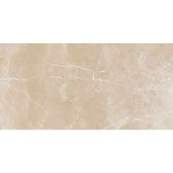 Керамограніт Versace Emote crema marfil lap 39x78 G262511 фото