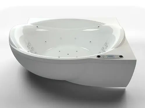 Гідромасажна Ванна WGT Spa Water Club R 200x150см BT-WGT-SPA-WCL-R-200 фото
