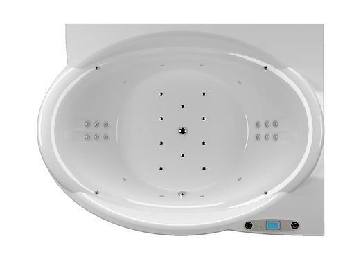 Гідромасажна Ванна WGT Spa Water Club R 200x150см BT-WGT-SPA-WCL-R-200 фото