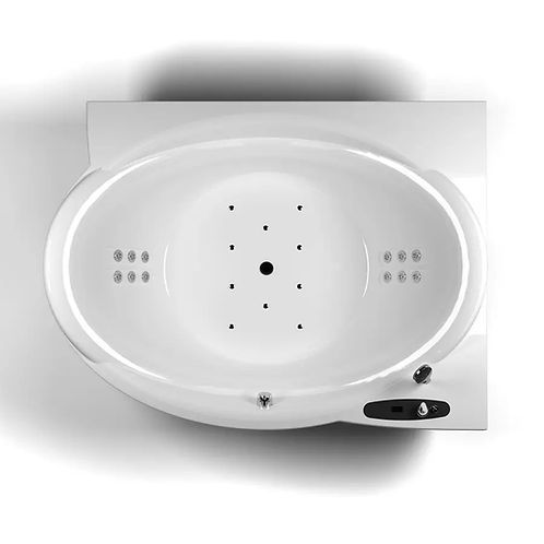 Гідромасажна Ванна WGT Spa Water Club R 200x150см BT-WGT-SPA-WCL-R-200 фото