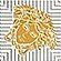 Керамограніт Versace Toz.med.lap bian/oro 2,7x2,7 G0047312 фото