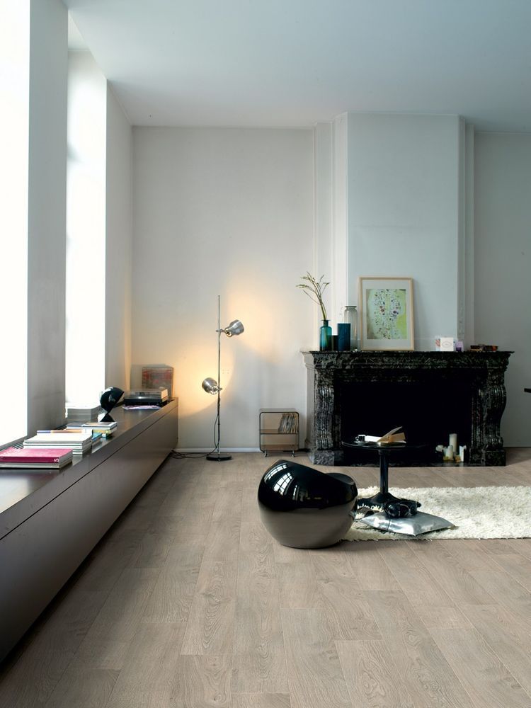 Ламинат Quick Step Classic 1405 Дуб старый светло-серый CLM1405 фото