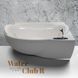 Гідромасажна Ванна WGT Spa Water Club R 200x150см BT-WGT-SPA-WCL-R-200 фото 1