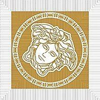 Керамограніт Versace Toz.med.nat bian/oro 9,8x9,8 G0047122 фото