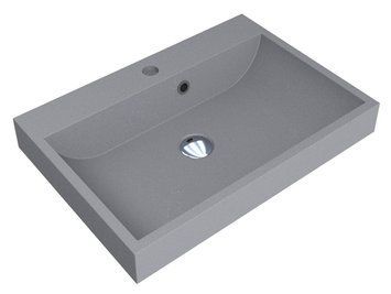 Умивальник VARNA 600 MIRASTONE GRAY Miraggio MG-UA-0000448 фото