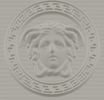 Versace Medusa white 42x42 G0263280 фото