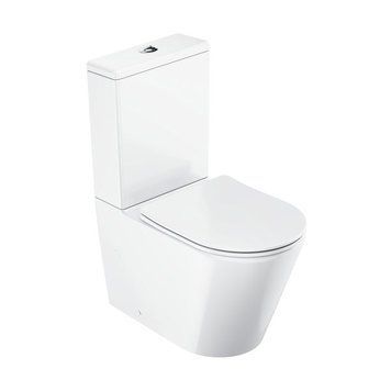 Ravak WC Elegant Combi RimOff підлоговий, Білий X01872 фото