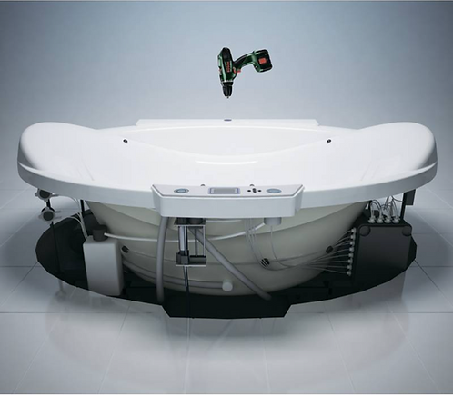 Гідромасажна ванна WGT Spa Coliseum &Oslash;180см BT-WGT-SPA-COL-180 фото