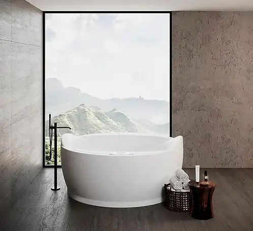 Гідромасажна ванна WGT Spa Coliseum &Oslash;180см BT-WGT-SPA-COL-180 фото