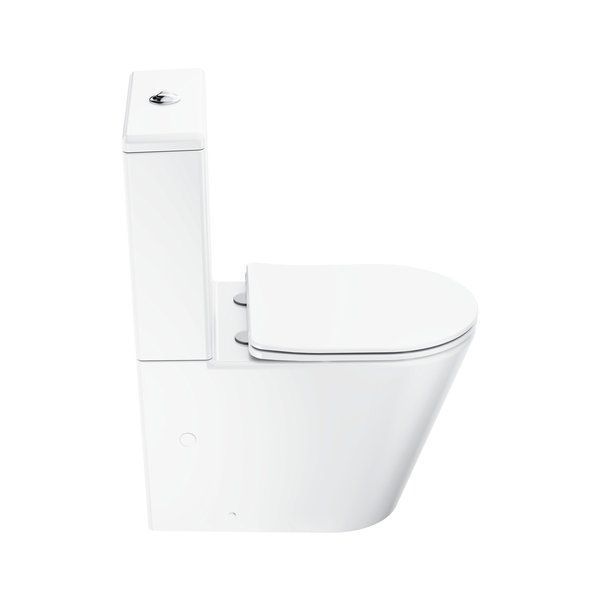 Ravak WC Elegant Combi RimOff підлоговий, Білий X01872 фото