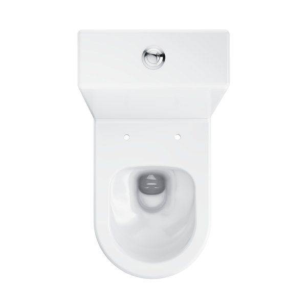 Ravak WC Elegant Combi RimOff підлоговий, Білий X01872 фото
