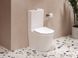 Ravak WC Elegant Combi RimOff підлоговий, Білий X01872 фото 3