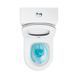 Ravak WC Elegant Combi RimOff підлоговий, Білий X01872 фото 2