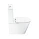Ravak WC Elegant Combi RimOff підлоговий, Білий X01872 фото 6