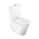 Ravak WC Elegant Combi RimOff підлоговий, Білий X01872 фото 1