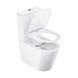 Ravak WC Elegant Combi RimOff підлоговий, Білий X01872 фото 7