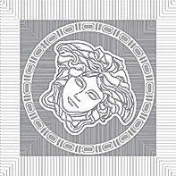 Керамограніт Versace Toz.med.nat bian/plat 9,8x9,8 G0047123 фото