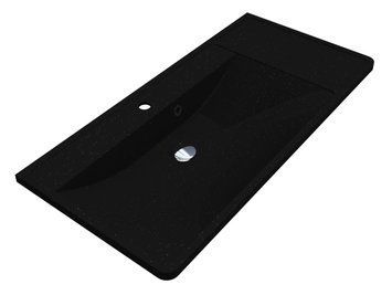 Умивальник SACRAMENTO MIRASTONE BLACK SHINE Miraggio MG-UA-8813474 фото